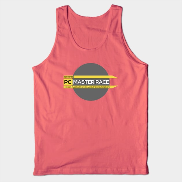 Glorious PC Master Race! Tank Top by ericb